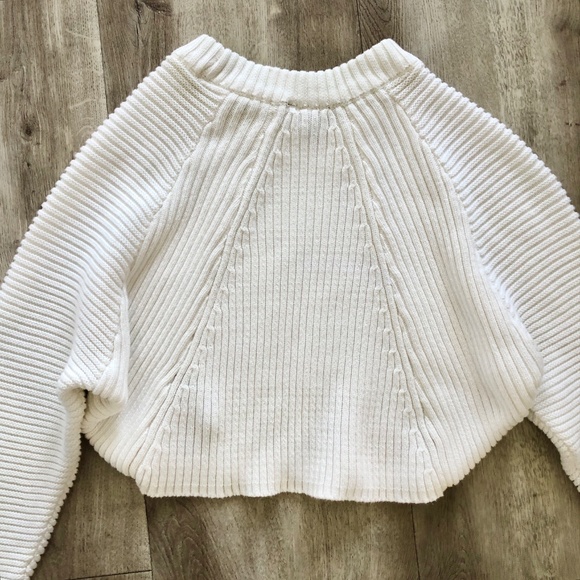 TOPSHOP, Ribbed, Cropped, Sweater, Womens, Size 4, Very Good Condition - Picture 9 of 14